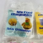 New  Lot Of 7 Vintage 1990 Mcdonalds Happy Meal Robot Food Changeables  Toys