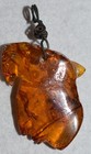 Large Mayan Ritual Real Amber Head W jaquar Headress 2 
