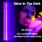 Black Light Bar 10w Uv Blacklight Strip For Glow 1 Ft 2 Pack 
