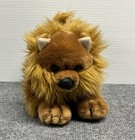 Animal Alley Long Haired Chow Dog 12  Plush 2000 Stuffed Animal
