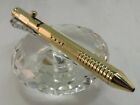 High Quality Pure Brass Bolt Action Tactical Pen With Stainless Steel Clip