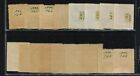 Republic Of China 3 Complete Commemorative Sets Mh   1 Used Stamps