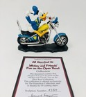 Disney Donald Duck Motorcycle All Quacked Up Fun On The Open Road Collection Nib