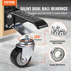 Vevor Workbench Casters Kit Heavy Duty Retractable Wheels 165 Lbs Load Set Of 4
