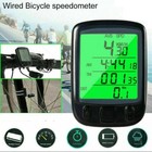 Wireless Lcd Digital Bicycle Computer Bike Cycling Speedometer Odometer Backligh