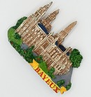 France Bayeux Landmark Building Decoration Souvenir 3d Resin Craft Gift Ornament