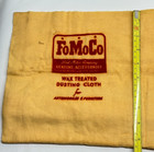 Vintage 1950s Ford Fomoco Wax Treated Dust Polishing Cloth Mint W  Gift Box