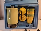 Vtg  1970 s Jc Penny Auto home Coffee Perk Kit - Travel Coffee Maker Tested Wks
