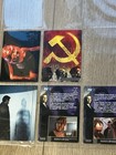 Lot Of 5 Vintage The X-files Trading Cards From The 1996 Topps Series 
