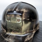 Msa Comfo Cap Vintage Tiger Stripe Low Vein Coal Miner Mining Helmet