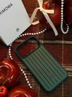 Rimowa For Apple Iphone 17 Pro Max Dark Forest Green Aluminium Phone Case