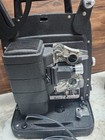 Vtg Bell   Howell Model 256 8mm Automatic Threading Movie Projector Working