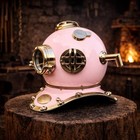 6  Vintage Deep Sea Diver Helmet   Diving Helmet   Nautical Maritime Ocean Theme