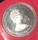 1973 Bahama Two-dollar Proof Coin  Original Box c o a      Very Rare     must See    