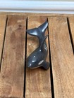 Vtg Killer Whale Orca Sculpture Native Artist Signed Boma Canada 4   
