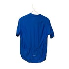 Louis Garneau Blue Cycling Jersey Mens Size Medium Athletic Shirt New