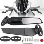 For Kawasaki Ninja Zx10r Zx6r Z636 Zx6rr Wind Swivel Wing Rearview Side Mirror
