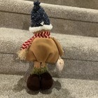 Vtg Standup Gingerbread Man Decor