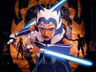 Star Wars Ahsoka Tano    ahsoka   s Choice    Limited Edition Art Print By Al Abbazia