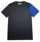 Reebok Ufc Fight Kit Jersey Black Blue     Men   s Medium New