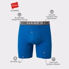 Hanes Men 4 Pack Boxer Briefs Comfort Flex Fit Ultra Soft Cotton modal Ultimate