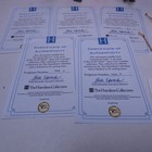 Rare Space Cat Crusaders  Star Trek Cat Figurines Hamilton Collection Set Of 5