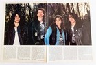 Voivod 1988 4-page Magazine Article vintage Poster Pinup Clipping thrash Metal