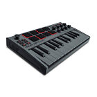 Akai Professional Mpk Mini 25-key Midi usb Controller Mk3 Special Edition Grey