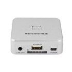 Digital Mp3 Audio Recorder Player With Usb Port   Sd Card Slot   Ir Remote Usa2d