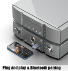 Usb To Bluetooth Car Kit wireless Audio Adapter Music Receiver For Home car