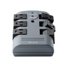 Belkin 6-outlet Pivot-plug Surge Protector  Gray