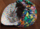 The Grateful Dead Bears Cloth Hat Cap Handmade