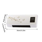 Portable Wall Mounted Split Max Air Conditioner 2 In 1 Normal And Heat A c Fan