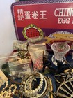 Antique Vintage Junk Drawer Jewelry Estate Sale Find Lot Q-1
