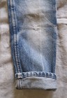Vintage 70s 80s Levis Orange Tab Kids Toddler Denim Jeans  w 22 Distressed Rare