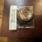 Coca-cola 1964 Original Bottle Cap Abe Woodson Brown Red White Soda Collectible