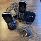 Panasonic Kx-tg6511b Dect 6 0 Plus Cordless Phone Set 2 Handsets Chargers