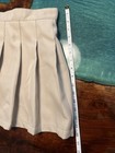 Izod Schoolwear Girls Khaki Uniform Skort Skorts Shirt Size 12 Reg