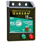  Edc15m-z 15-mile Battery Operated Low Impedance Electric Fence Charger  Black 