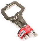 4 Pack 6  Locking C Clamp Pliers With Grip Swivel Pads Forged Vise Clamp Set
