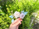 Handmade Customized Shrinkage Hairpins Hanfu Qipao Chinese Accessories Hairpins