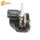 Front Brake Caliper With Pads For Honda Atc200x Atc 200x 1983 1984 1985 Atv