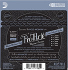 D addario Proarte Dynacore Classical Guitar Strings  Titanium Trebles  Hard Tens