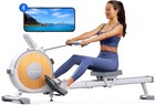 Merach Q1s Magnetic Rowing Machine 16 Levels Of Quiet Resistance Dual Slide Rail