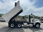Peterbilt 340 Dump Truck Low Miles Ex City  Loaded 14 Yard Dump Allison Cummins