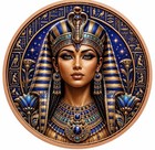5 Oz  999 Fine Copper     Ancient Egypt Collection
