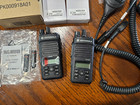 Motorola Xpr 3500e Mototrbo Digital Two-way Radio Lot W  Accessories