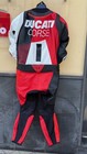 Ducati Corse By Dainese C6 Racing Full Motorcycle Suit 981074050 Size 50 Original