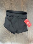 Bcg Girls Black Compression Shorts Size Xs  6   6x  Athletic Training Nwt