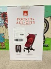 Gb Pockit  All-city Lightweight Compact Travel Stroller Black Open Box